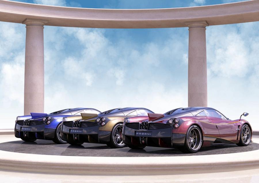  Pagani Huayra Dinastia Limited Edition 2014 года  (фото 31 из 40)